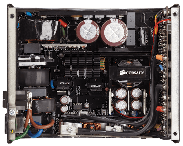 RMx Series™ RM1000x — 1000 Watt 80 PLUS® Gold Certified Fully Modular PSU (NA) (Refurbished)