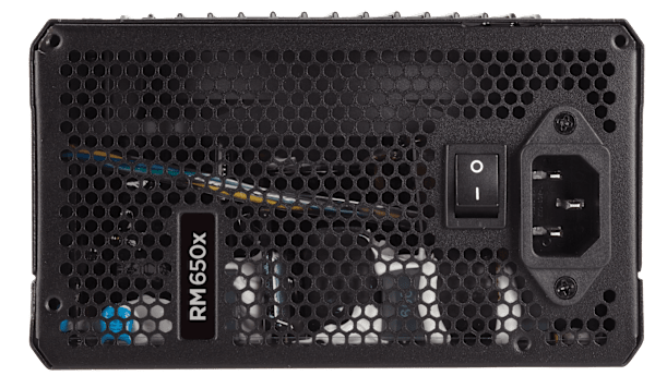 RMx Series™ RM650x — 650 Watt 80 PLUS® Gold Certified Fully Modular PSU (NA) (Refurbished)