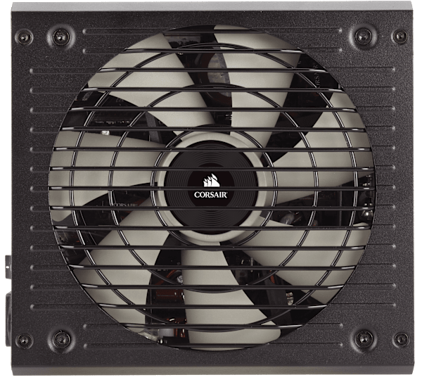 RMx Series™ RM650x — 650 Watt 80 PLUS® Gold Certified Fully Modular PSU (NA) (Refurbished)