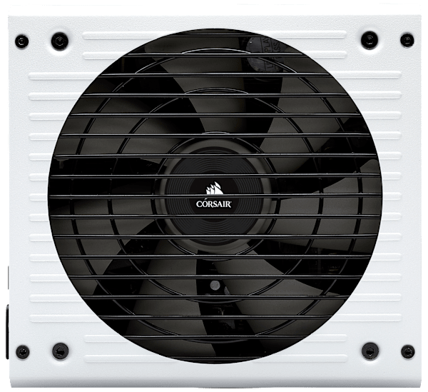 RMx White Series™ RM750x — 750 Watt 80 PLUS® Gold Certified Fully Modular PSU (EU) (Refurbished)