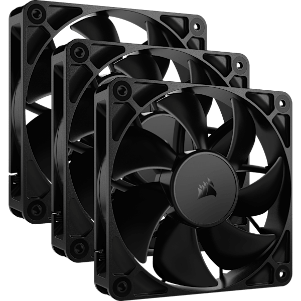 RS120 120mm PWM Fans - Triple Pack (Revival Series)