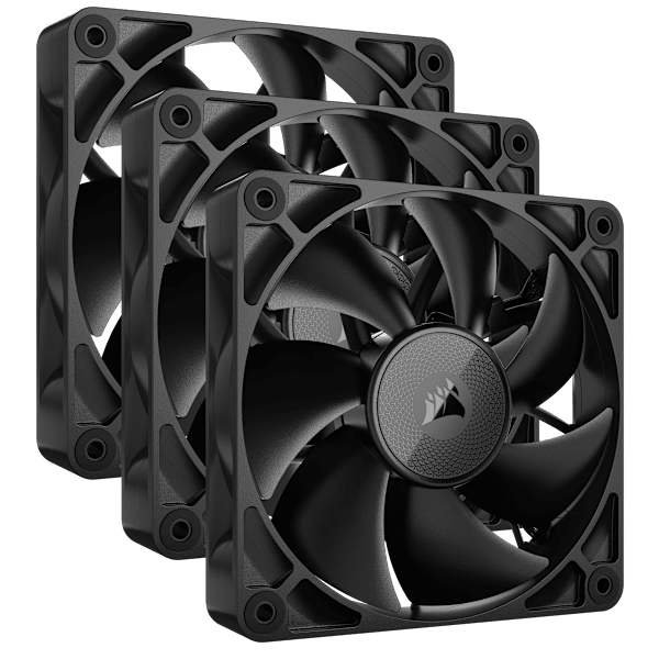 iCUE LINK RX120 120mm PWM Fan Triple Starter Kit (Revival Series)