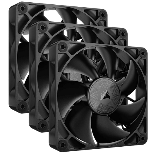 iCUE LINK RX120 120mm PWM Fan Triple Starter Kit (Revival Series)