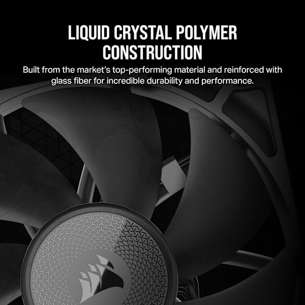 iCUE LINK RX120 120mm PWM Single Fan Expansion (Revival Series)