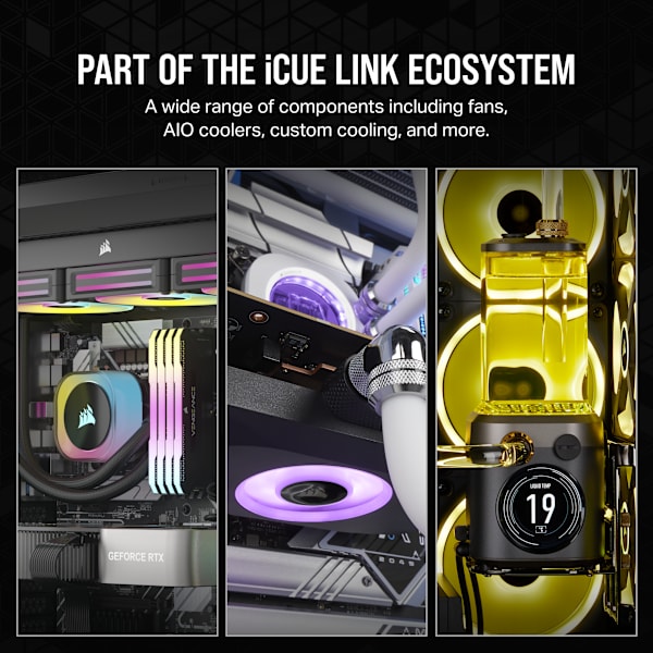 iCUE LINK RX120 120mm PWM Single Fan Expansion (Revival Series)