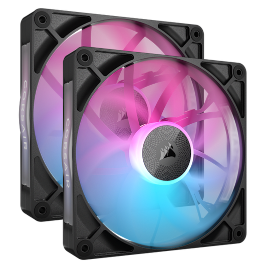 iCUE LINK RX140 RGB 140mm PWM Fan Twin Starter Kit (Revival Series)