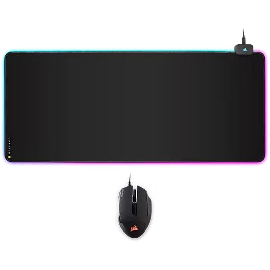 SCIMITAR RGB Gaming Mouse and MM700 RGB Mousepad