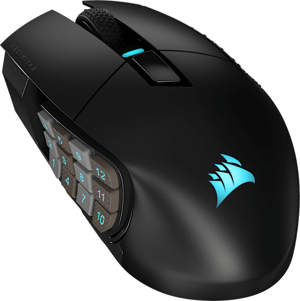 SCIMITAR ELITE WIRELESS MMO Gaming Mouse (Revival Series)
