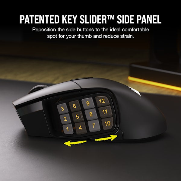SCIMITAR ELITE WIRELESS MMO Gaming Mouse (Revival Series)