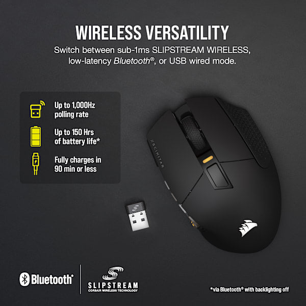 SCIMITAR ELITE WIRELESS MMO Gaming Mouse (Revival Series)
