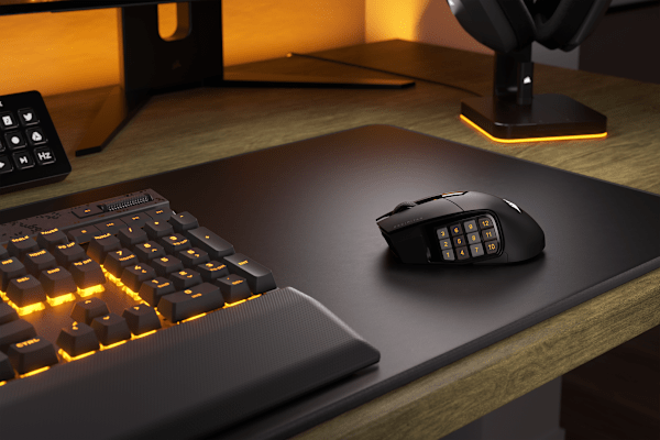SCIMITAR ELITE WIRELESS MMO Gaming Mouse (Revival Series)
