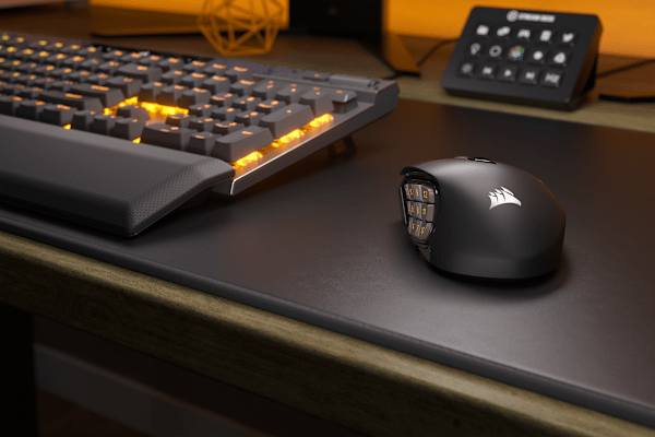 SCIMITAR ELITE WIRELESS MMO Gaming Mouse (Revival Series)