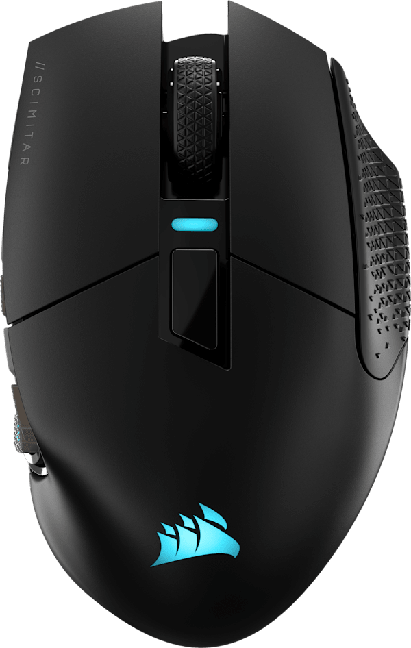 SCIMITAR ELITE WIRELESS MMO Gaming Mouse (Revival Series)