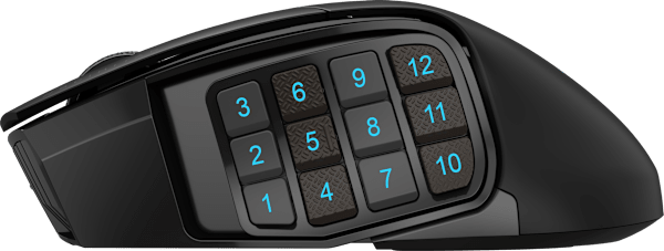 SCIMITAR ELITE WIRELESS MMO Gaming Mouse (Revival Series)