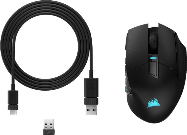 SCIMITAR ELITE WIRELESS MMO Gaming Mouse (Revival Series)