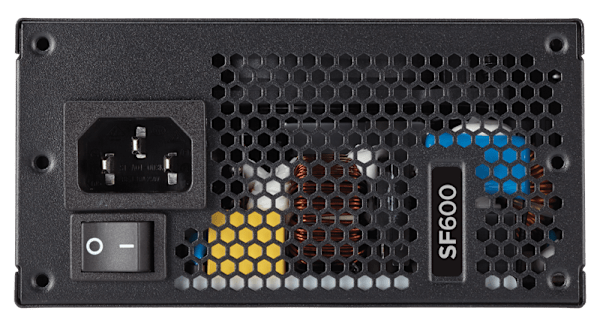 SF Series™ SF600 — 600 Watt 80 PLUS® Gold Certified High Performance SFX PSU (NA) (Refurbished)