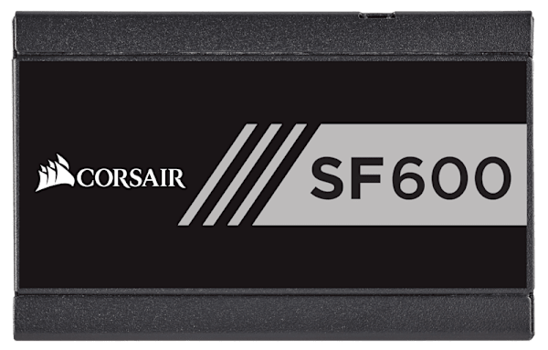 SF Series™ SF600 — 600 Watt 80 PLUS® Gold Certified High Performance SFX PSU (NA) (Refurbished)