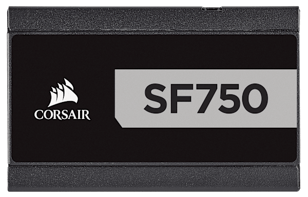Corsair SF Series SF750, Fully Modular, 80 PLUS Platinum (NA), Refurbished