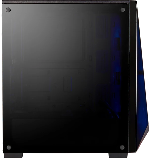 Carbide Series SPEC-DELTA RGB Tempered Glass Mid-Tower ATX Gaming Case — Black