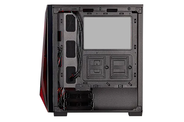 Carbide Series SPEC-DELTA RGB Tempered Glass Mid-Tower ATX Gaming Case — Black