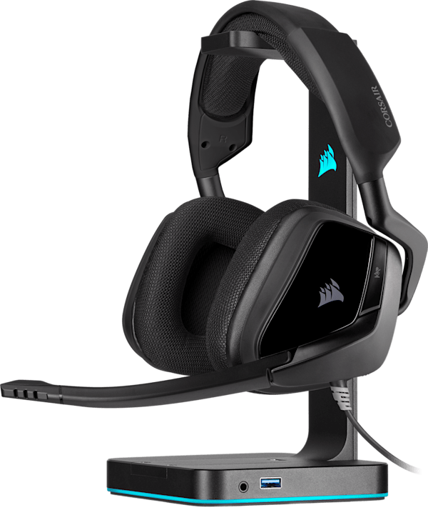 ST100 RGB Premium Headset Stand with 7.1 Surround Sound (Refurbished)