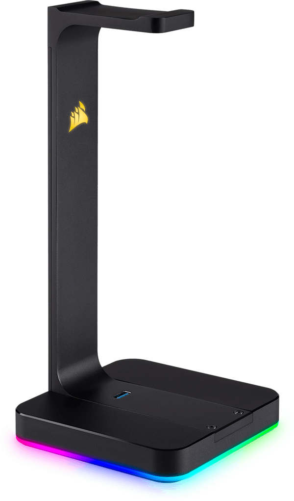 ST100 RGB Premium Headset Stand with 7.1 Surround Sound (Refurbished)