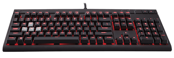 STRAFE Mechanical Gaming Keyboard — CHERRY® MX SILENT (NA) (Refurbished)