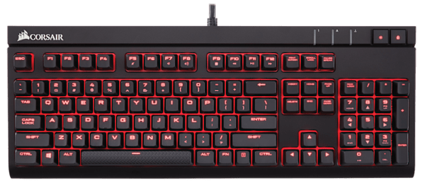 STRAFE Mechanical Gaming Keyboard — CHERRY® MX SILENT (NA) (Refurbished)