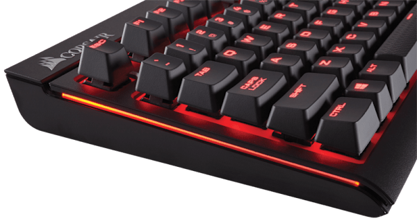 STRAFE Mechanical Gaming Keyboard — CHERRY® MX SILENT (NA) (Refurbished)