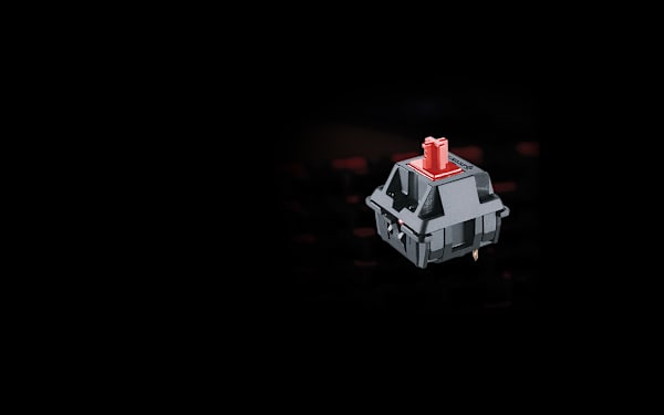 STRAFE Mechanical Gaming Keyboard — CHERRY® MX SILENT (NA) (Refurbished)