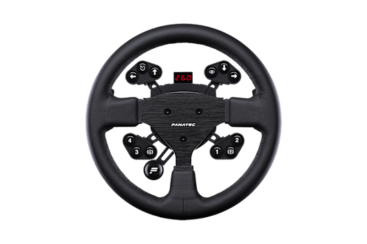 ClubSport Steering Wheel Round 1 V2