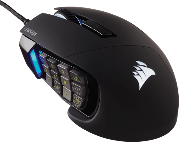 SCIMITAR RGB ELITE Optical MOBA/MMO Gaming Mouse (Revival Series)