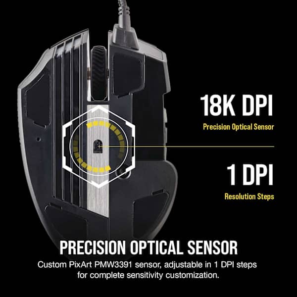 SCIMITAR RGB ELITE Optical MOBA/MMO Gaming Mouse (Revival Series)