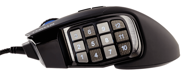 Scimitar PRO RGB – Black (Refurbished)