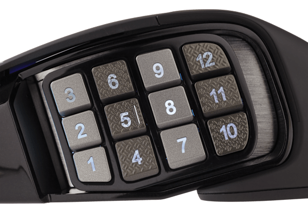 Scimitar PRO RGB – Black (Refurbished)