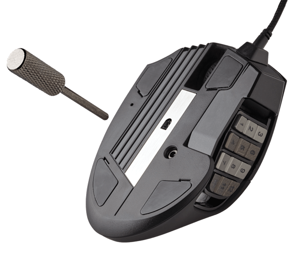 Scimitar PRO RGB – Black (Refurbished)