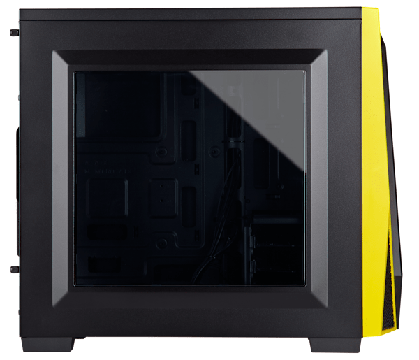 Carbide Series™ SPEC-04 Mid-Tower Gaming Case — Black/Yellow