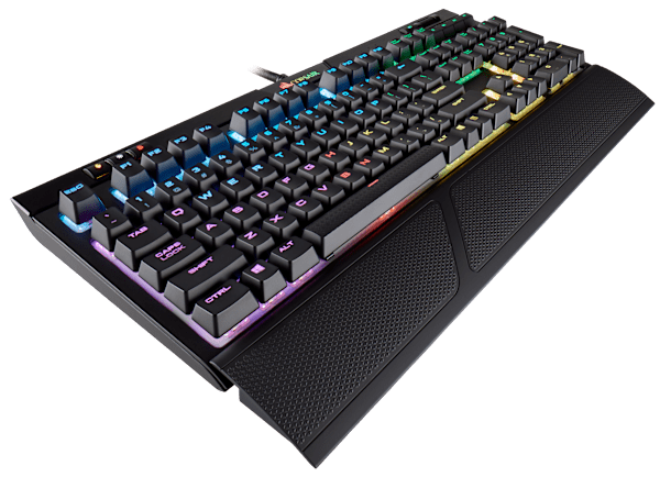 STRAFE RGB MK.2 Mechanical Gaming Keyboard — CHERRY® MX SILENT (Refurbished)