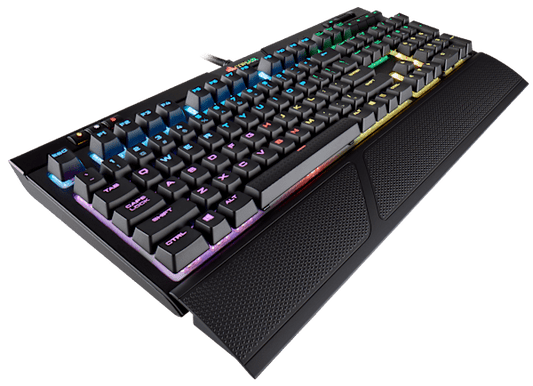 STRAFE RGB MK.2 Mechanical Gaming Keyboard — CHERRY® MX SILENT (Refurbished)