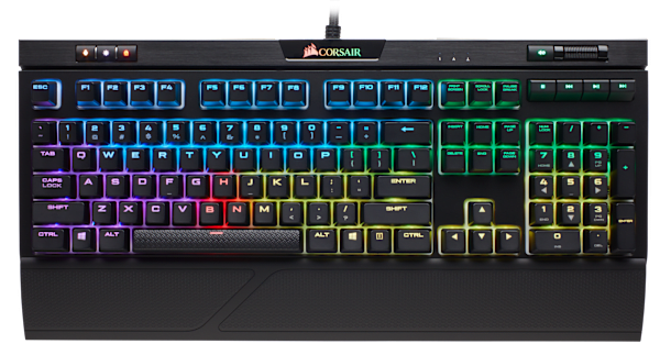 STRAFE RGB MK.2 Mechanical Gaming Keyboard — CHERRY® MX SILENT (Refurbished)