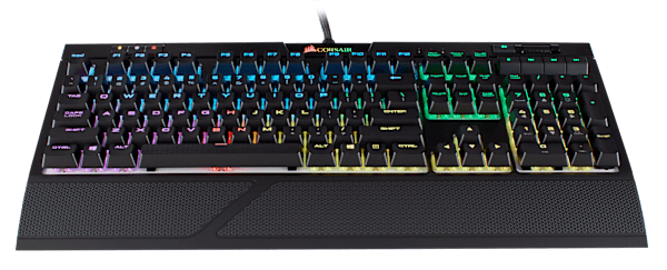 STRAFE RGB MK.2 Mechanical Gaming Keyboard — CHERRY® MX SILENT (Refurbished)