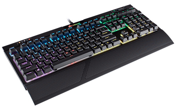 STRAFE RGB MK.2 Mechanical Gaming Keyboard — CHERRY® MX SILENT (Refurbished)