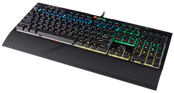 STRAFE RGB MK.2 Mechanical Gaming Keyboard — CHERRY® MX SILENT (Refurbished)