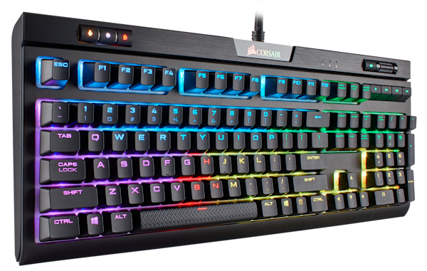 STRAFE RGB MK.2 Mechanical Gaming Keyboard — CHERRY® MX SILENT (Refurbished)