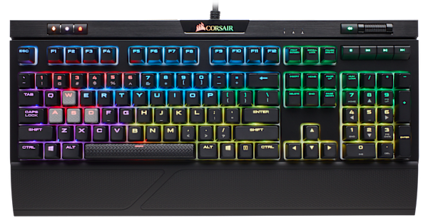 STRAFE RGB MK.2 Mechanical Gaming Keyboard — CHERRY® MX SILENT (Refurbished)
