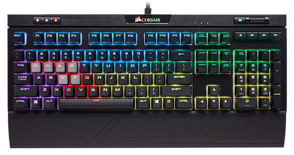STRAFE RGB MK.2 Mechanical Gaming Keyboard — CHERRY® MX SILENT (Refurbished)