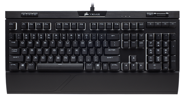 STRAFE RGB MK.2 Mechanical Gaming Keyboard — CHERRY® MX SILENT (Refurbished)