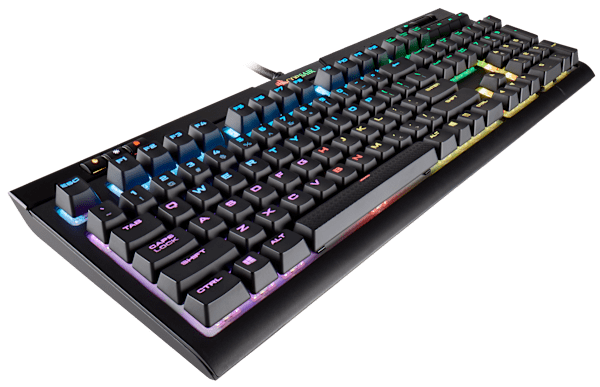 STRAFE RGB MK.2 Mechanical Gaming Keyboard — CHERRY® MX SILENT (Refurbished)