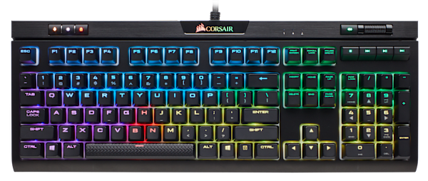 STRAFE RGB MK.2 Mechanical Gaming Keyboard — CHERRY® MX SILENT (Refurbished)