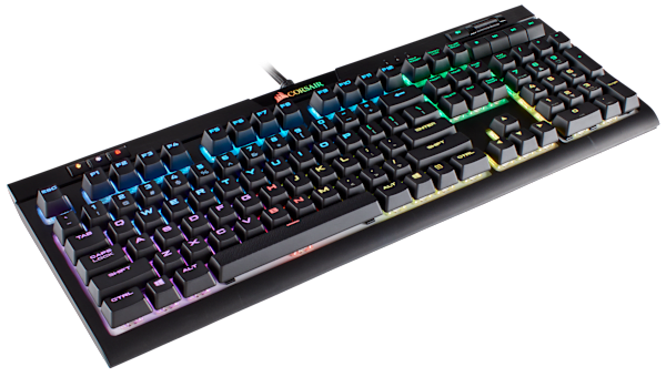 STRAFE RGB MK.2 Mechanical Gaming Keyboard — CHERRY® MX SILENT (Refurbished)